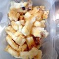 initium's cooksnap of when they made 余ったお餅で簡単♥揚げないおかき.