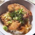 拓斗ここな's cooksnap of when they made 麺つゆで簡単！美味♡トンカツのみぞれ煮♫.