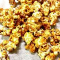 たーにっぷ8's cooksnap of when they made 簡単！ミルメークでポップコーンいちご味☆.