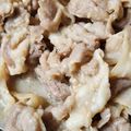 ゆんやともも's cooksnap of when they made 簡単節約お肉柔らか♪豚こまの甘辛味噌炒め.