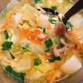 こめまる。's cooksnap of when they made コツあり！大戸屋の豆腐と野菜のトロトロ煮.