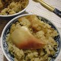 さっちゃん←元こ茄子's cooksnap of when they made ほっき飯.