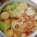 きこ33's cooksnap of when they made おでん種に！白菜ソーセージ巻き.