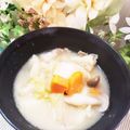 ゆるмαмα's cooksnap of when they made 大分の味♡もちもちうちの団子汁は強力粉♪.