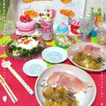 sakuraロゼット's cooksnap of when they made 長芋オクラなめこのネバネバサラダ.