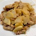 CHISA☆ごはん♪'s cooksnap of when they made 豚バラと大根の味噌ポン♪.