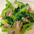 CHISA☆ごはん♪'s cooksnap of when they made 簡単❢舞茸とホウレン草のポン酢和え～♡.