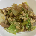 papikun's cooksnap of when they made 白菜とおさかなソーセージの卵とじ.