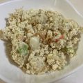papikun's cooksnap of when they made お箸が止まらない♪枝豆のおからサラダ.