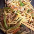 ちびまるママ08's cooksnap of when they made 子供も大好き！チンジャオロース☆青椒肉絲.