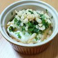 つのみのレシピ帖's cooksnap of when they made 3分で♪揚げ玉×あったか豆腐.