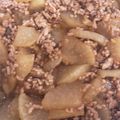 クックFJYW5Q☆'s cooksnap of when they made 豚ひき肉大根　時短&節約おかず！.