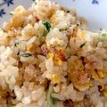 森のさくらっち's cooksnap of when they made たらこチャーハン.