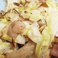 ブランシュkuu's cooksnap of when they made 春キャベツのマヨネーズ炒め.