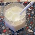☆hikonyan☆'s cooksnap of when they made ☸ジャムで簡単♪飲むヨーグルト☸.