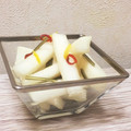 aikocafe☆彡's cooksnap of when they made 大根とゆずの香り漬け.