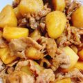 のんママ420's cooksnap of when they made 豚こまとじゃがいもの照り煮.