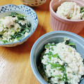 かわゆう1211's cooksnap of when they made おから入り水切り不要♡ほうれん草の白和え.