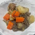 めめ姫's cooksnap of when they made 麺つゆだけで！簡単肉じゃが.