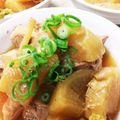 クッキン坊主's cooksnap of when they made 時短圧力鍋で大根と鶏胸肉の煮物.