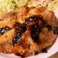 happymamin's cooksnap of when they made 豚の胡麻味噌焼き.