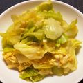 mindoママ's cooksnap of when they made キャベツの卵とじ.