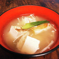 かじゅえる's cooksnap of when they made 焼きネギと焼き豆腐の味噌汁.