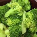ragi's cooksnap of when they made ブロッコリーゆで（蒸し）ホットクック.