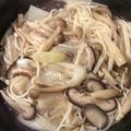 ベティ３'s cooksnap of when they made きのこと生姜のあんかけ温麺（うーめん）.