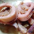 あおいりん's cooksnap of when they made ＜常備菜＞イカの炊いたん.