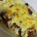 k_maixxx's cooksnap of when they made なすとひき肉のラザニア風グラタン.