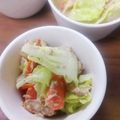 そらてんママ's cooksnap of when they made キャベツ・にんじんのツナマヨサラダ.