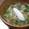 とも06♡'s cooksnap of when they made 鯵のあら汁.