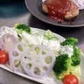 fujikoママ☆'s cooksnap of when they made 超簡単！手作りシーザードレッシング.