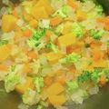 のんべぇヒロ's cooksnap of when they made 無添加☆安心☆毎日の犬のご飯☆.