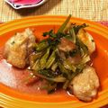 maicokesi's cooksnap of when they made ＊ご飯が進む♪セロリと鶏もも肉の炒め煮＊.