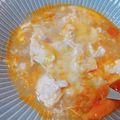 tybabychan's cooksnap of when they made 超簡単！豆腐とベーコンの本格卵とじ.