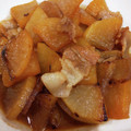 patepateco's cooksnap of when they made 大根だけでウマウマ♡簡単節約な煮物炒め.