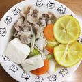 さおりらっくま's cooksnap of when they made しっかり味✩　ゆず鍋.