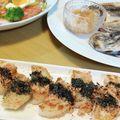 τомоко's cooksnap of when they made ✿長芋のたらこバター醤油焼き✿.
