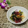 Laufen's cooksnap of when they made 海藻サラダの胡麻和え.