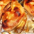 rharni's cooksnap of when they made おもてなし★ローストチキン(骨付きモモ).
