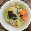 みろぷー's cooksnap of when they made ウェイパー1つで簡単★中華丼・八宝菜.