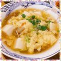 nakamucchi's cooksnap of when they made なめこと豆腐のピリ辛スープ.