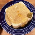 パッシーユ's cooksnap of when they made ハマる⁉︎ごまドレわさび冷奴♡.