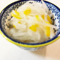 みなとのまんま's cooksnap of when they made かんたん酢ときざみ柚子で時短の柚子大根.