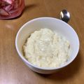 Puryum⭐︎'s cooksnap of when they made 簡単！10分で出来るミルクチーズ雑炊♪.