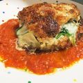 ジュジュまま's cooksnap of when they made チーズとろ～りトマトさっぱり鶏ももグリル.