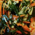 あゆたっくん's cooksnap of when they made ☆常備菜♪切り昆布のニンニク炒め☆.