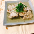 yesmama's cooksnap of when they made 揚げ里芋のしらす餡かけ♪.